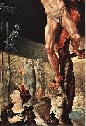 Maarten van Heemskerck Crucifixion oil painting